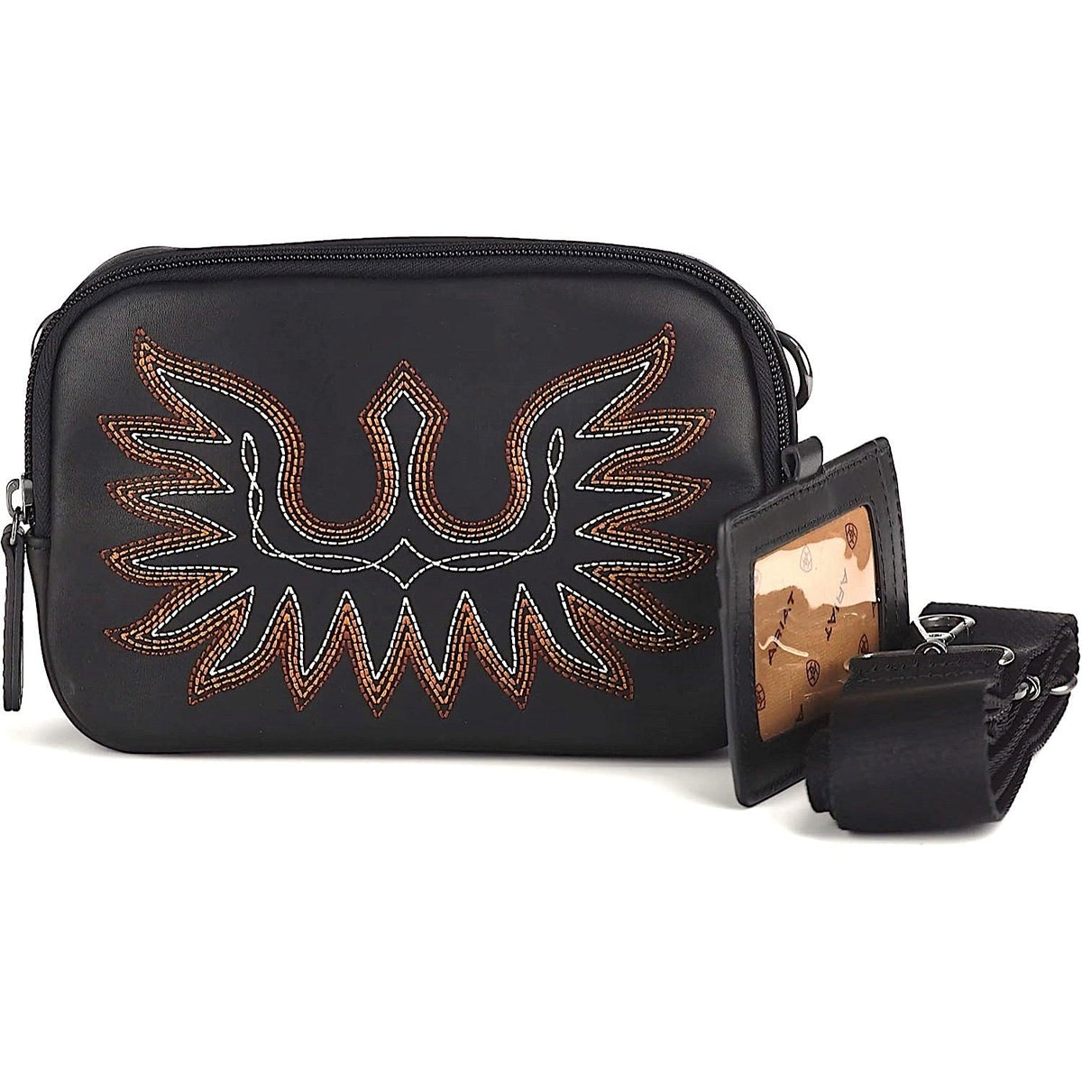 Ariat Womens Casanova Belt Bag - Black