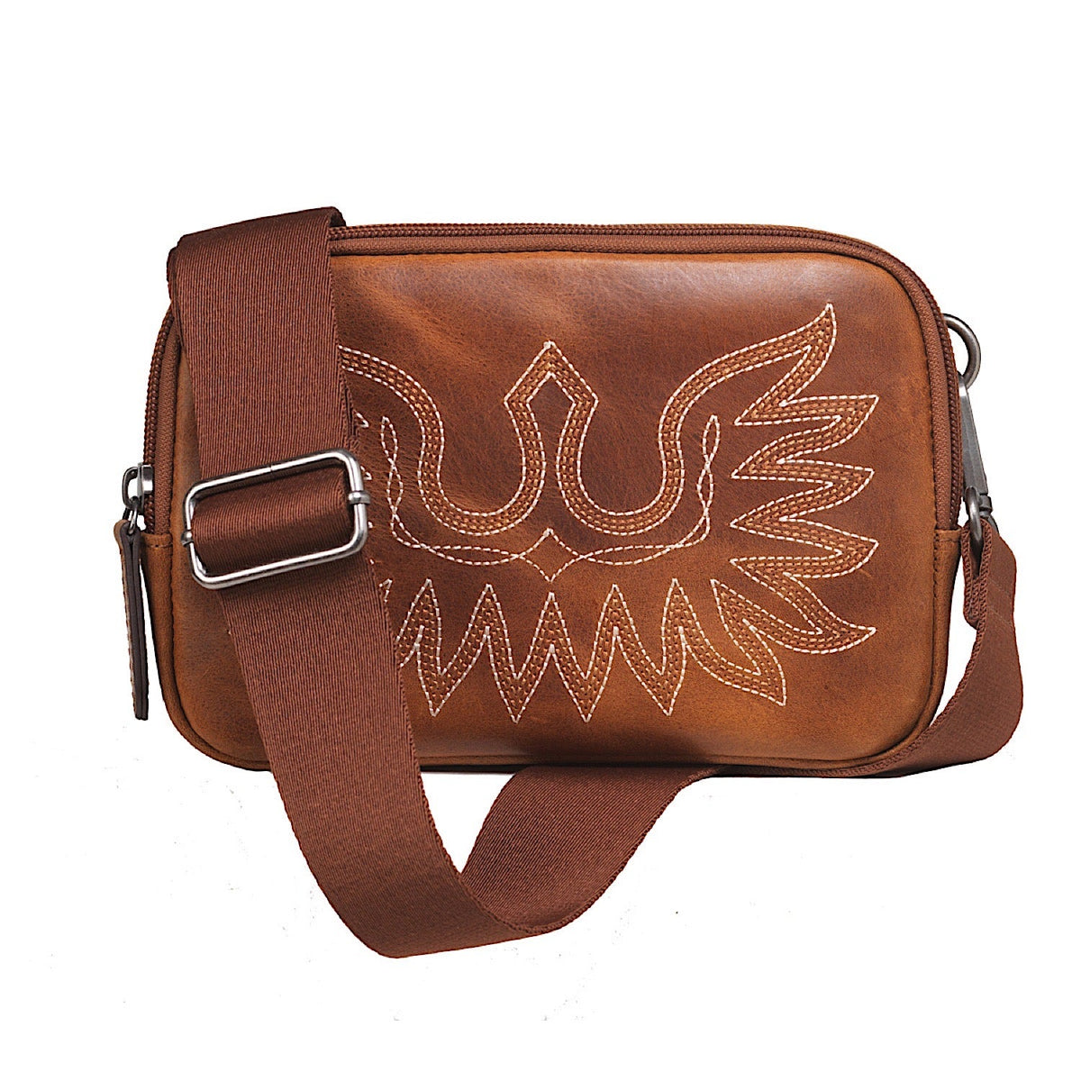 Ariat Womens Casanova Belt Bag - Brown