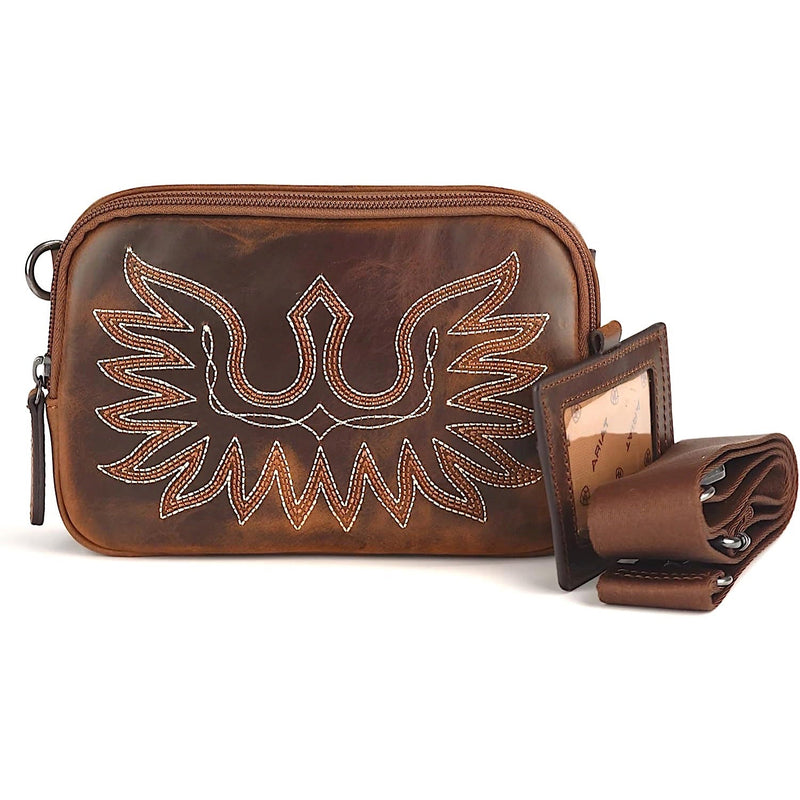 Ariat Womens Casanova Belt Bag - Brown
