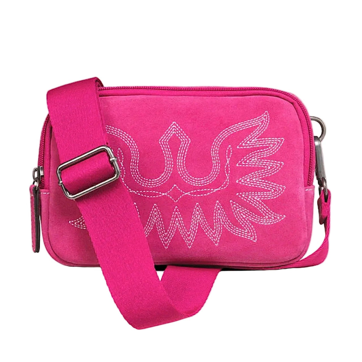 Ariat Womens Casanova Belt Bag - Hot Pink