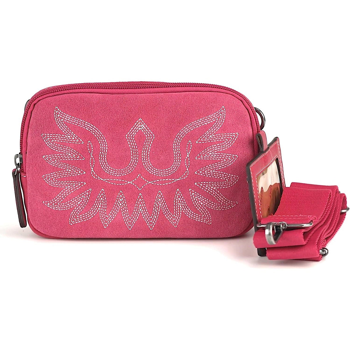 Ariat Womens Casanova Belt Bag - Hot Pink