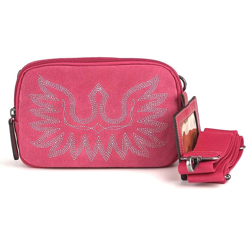 Ariat Womens Casanova Belt Bag - Hot Pink
