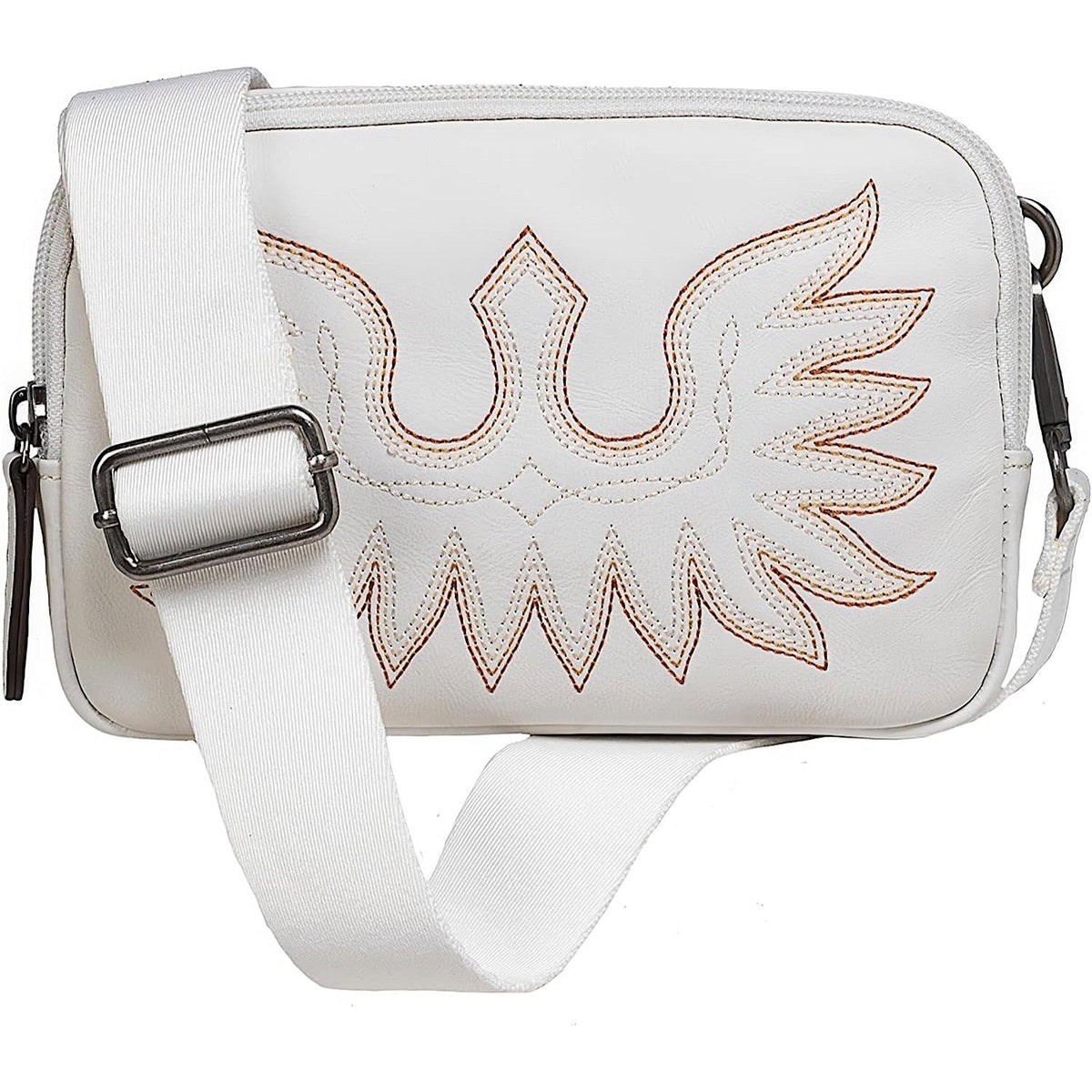 Ariat Womens Casanova Belt Bag - White