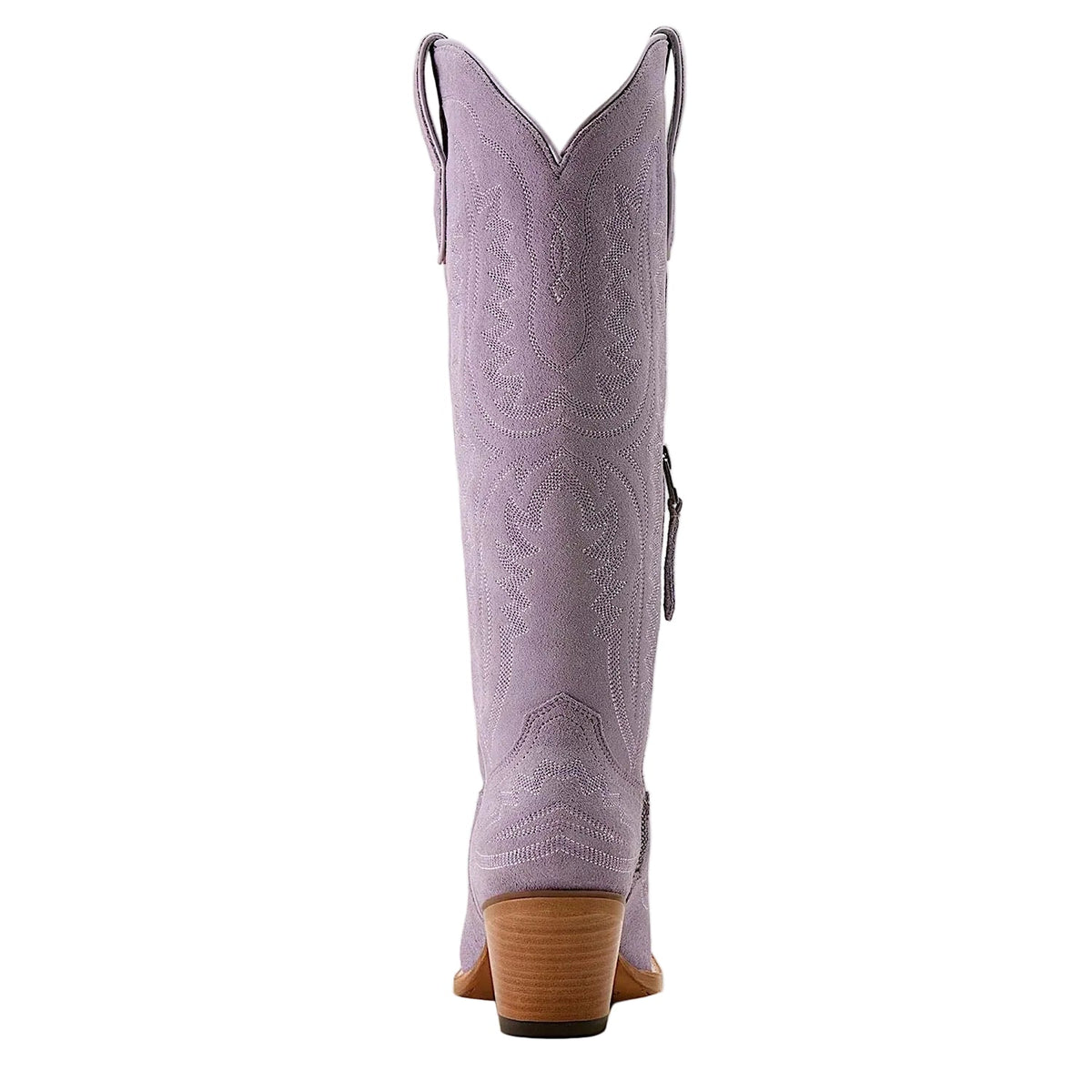 Ariat Womens Casanova Western Boot - Misty Lavender Suede