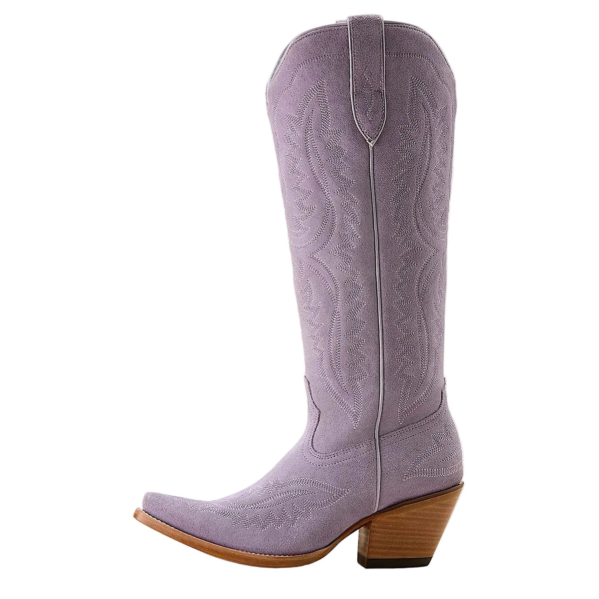 Ariat Womens Casanova Western Boot - Misty Lavender Suede