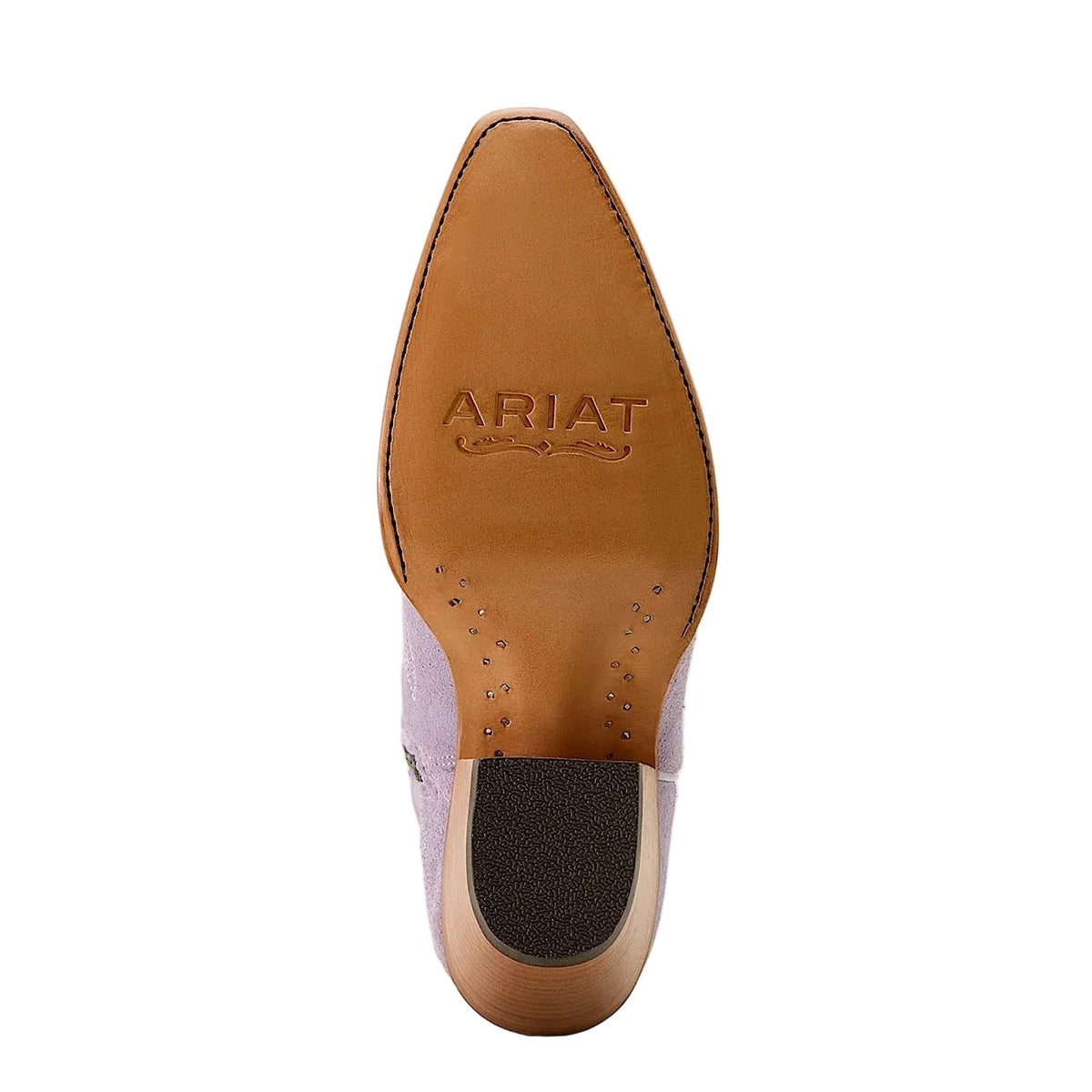 Ariat Womens Casanova Western Boot - Misty Lavender Suede