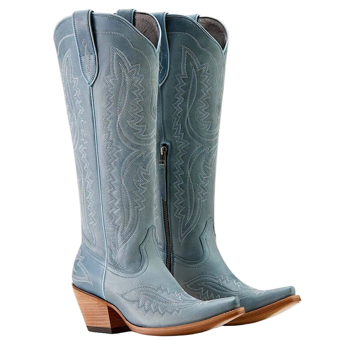 Ariat Womens Casanova Western Boot - Vintage Denim