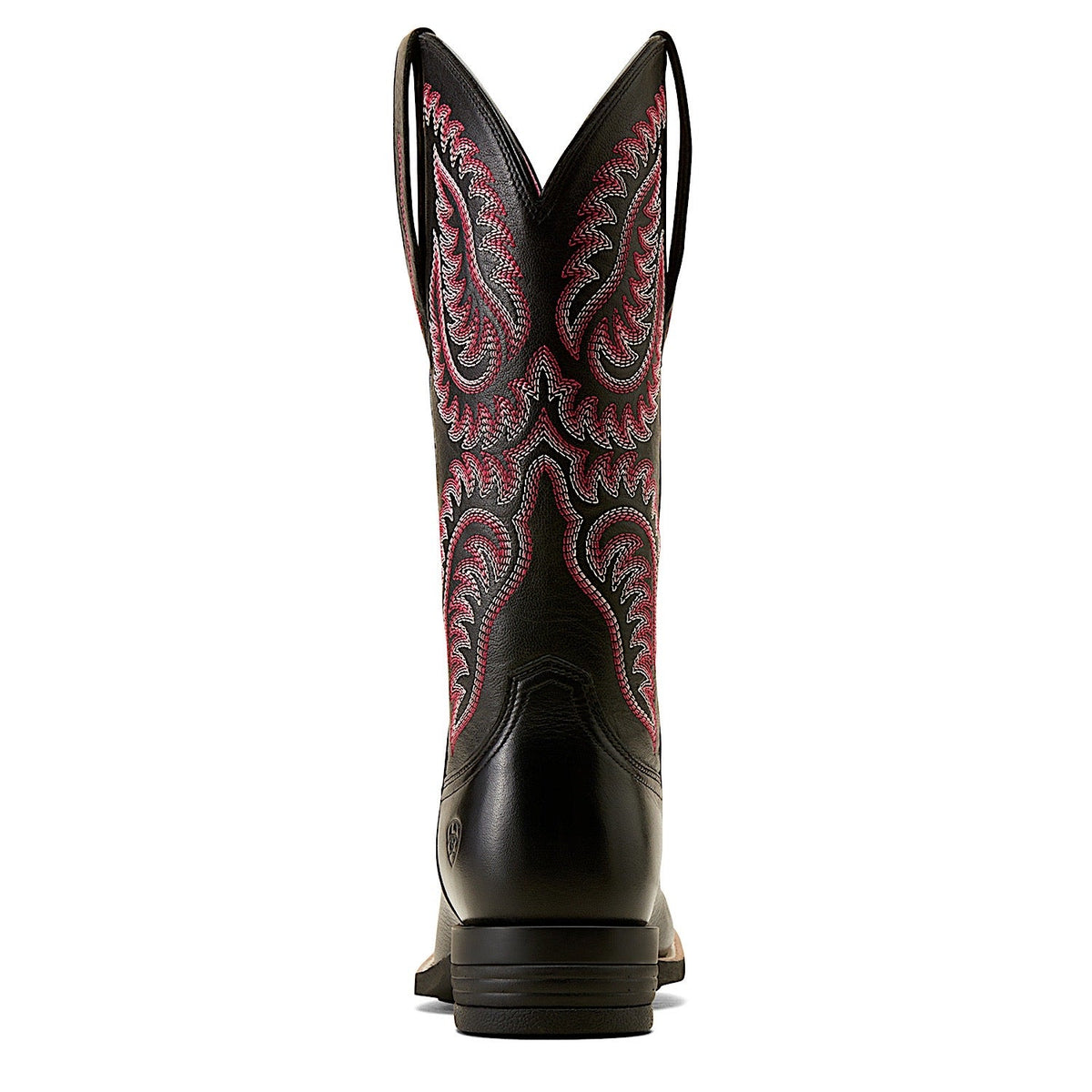 Ariat Women’s Cattle Caite Steretchfit Boot Black Deertan / Madison Avenue