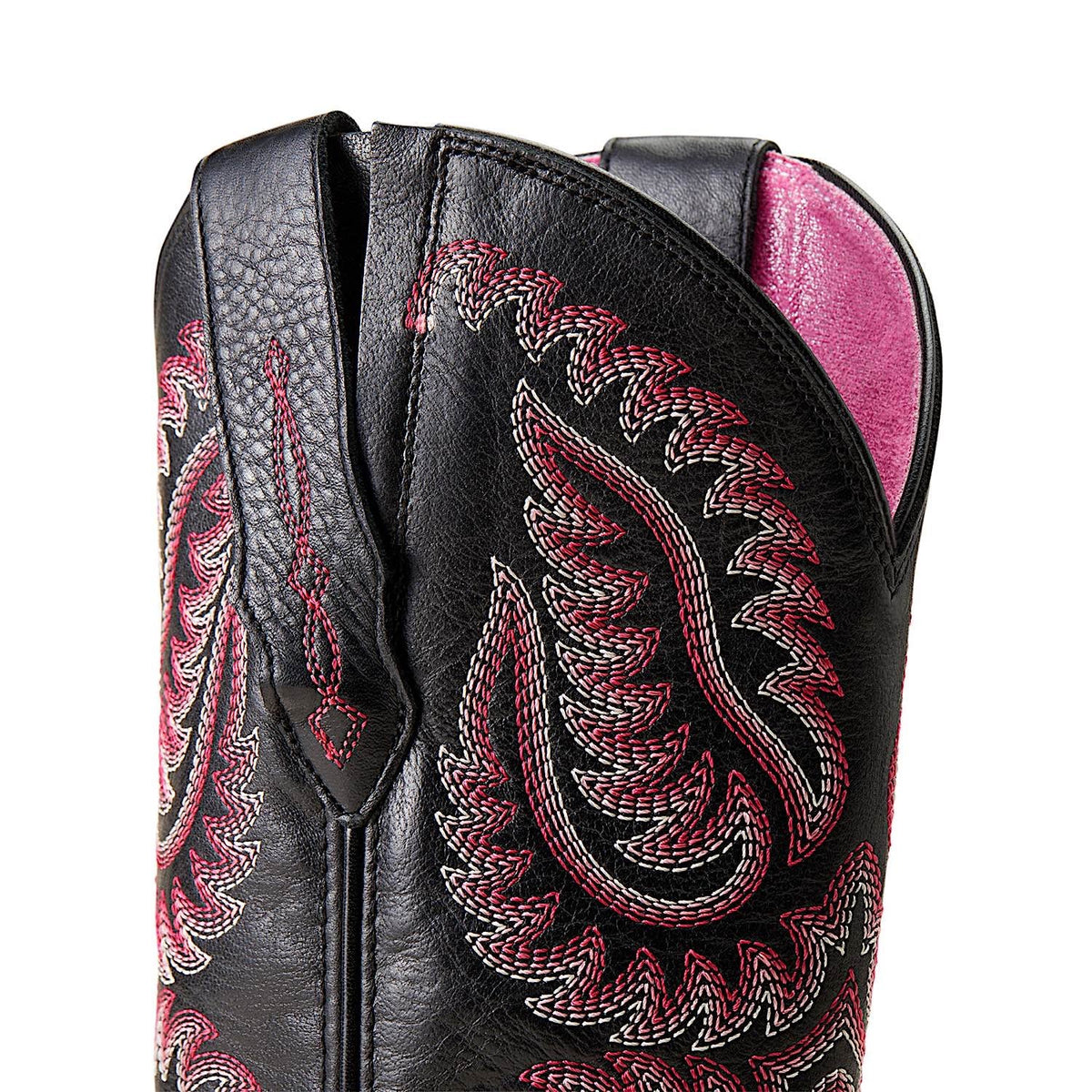 Ariat Women’s Cattle Caite Steretchfit Boot Black Deertan / Madison Avenue