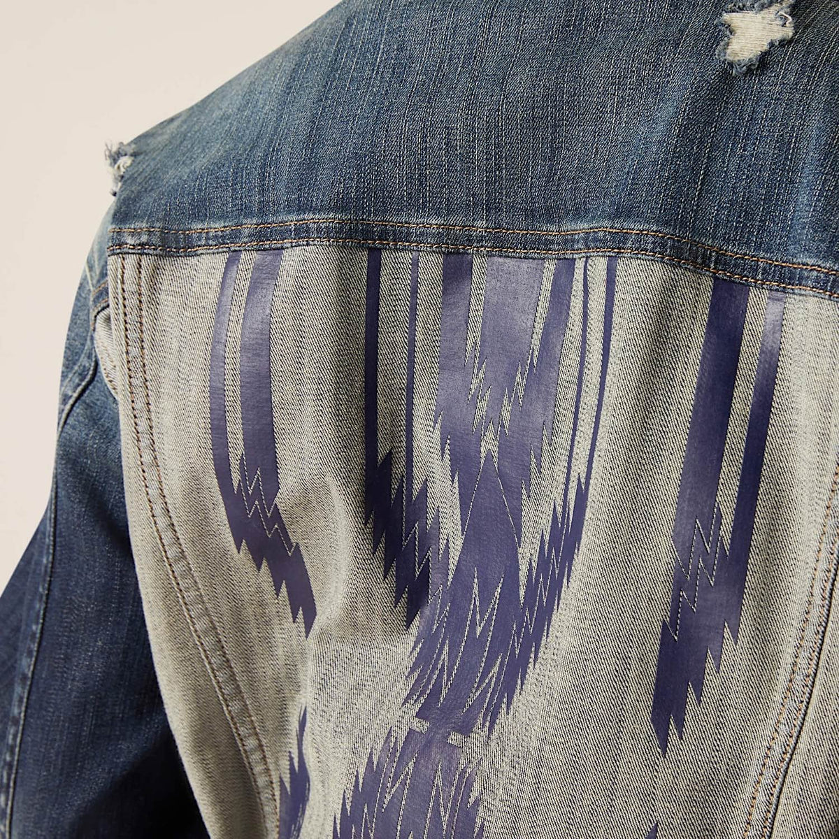 Ariat Womens Chimayo Denim Jacket Burbank