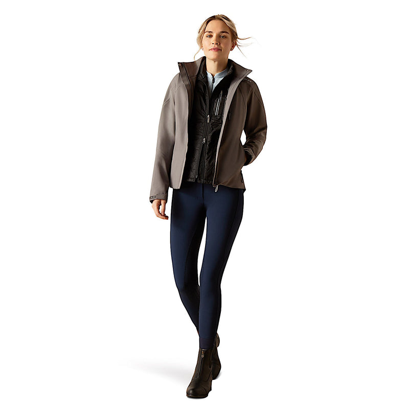 Ariat Women's Coastal H2O Jacket - Plum Grey