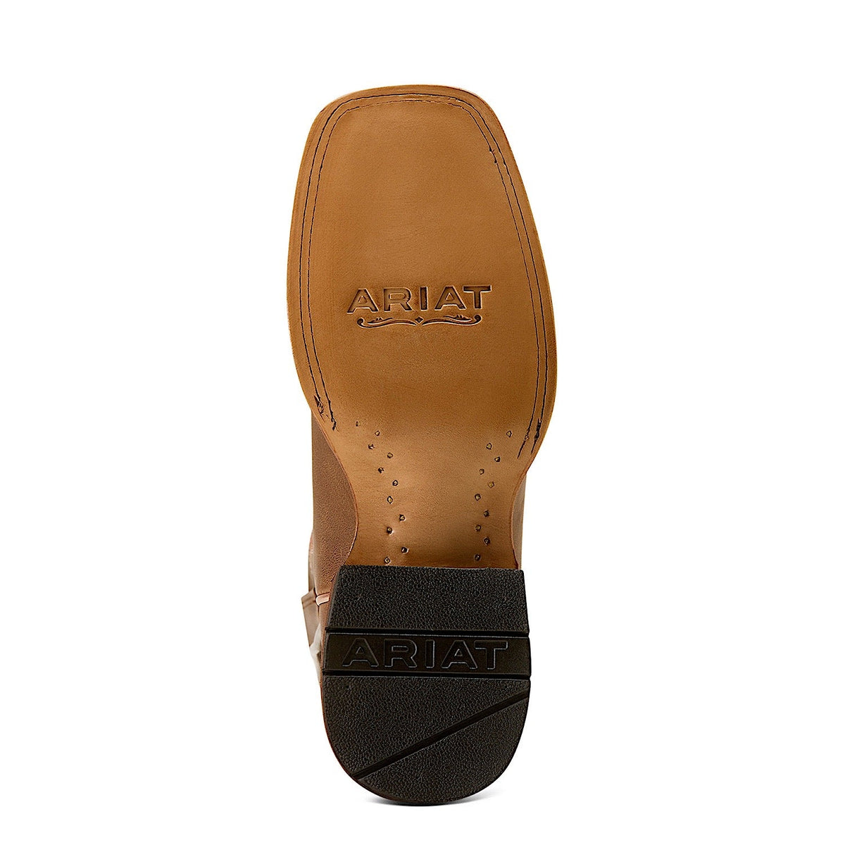 Ariat Women’s Country Lane Wide Square Toe Western Boot - Natural Tan
