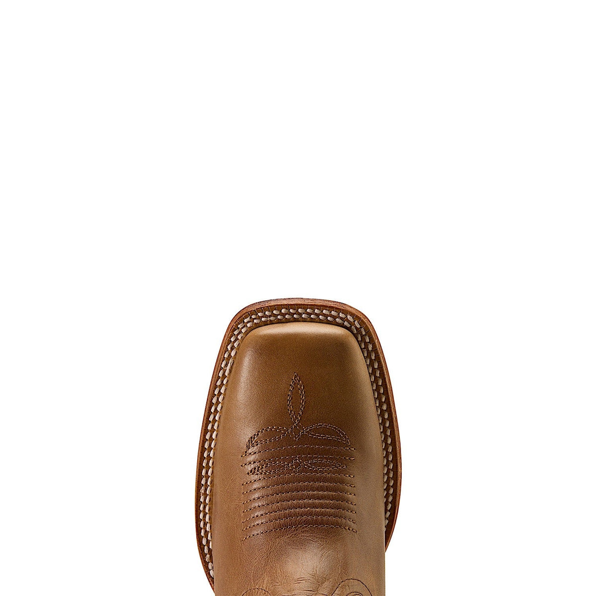 Ariat Women’s Country Lane Wide Square Toe Western Boot - Natural Tan