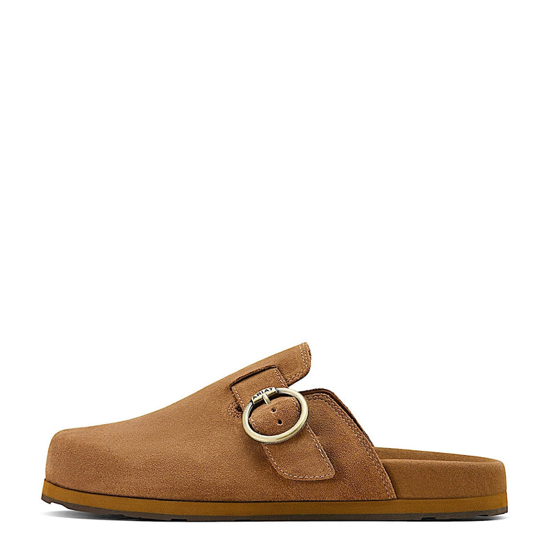 Ariat Women’s Country Mule - Caramel Suede