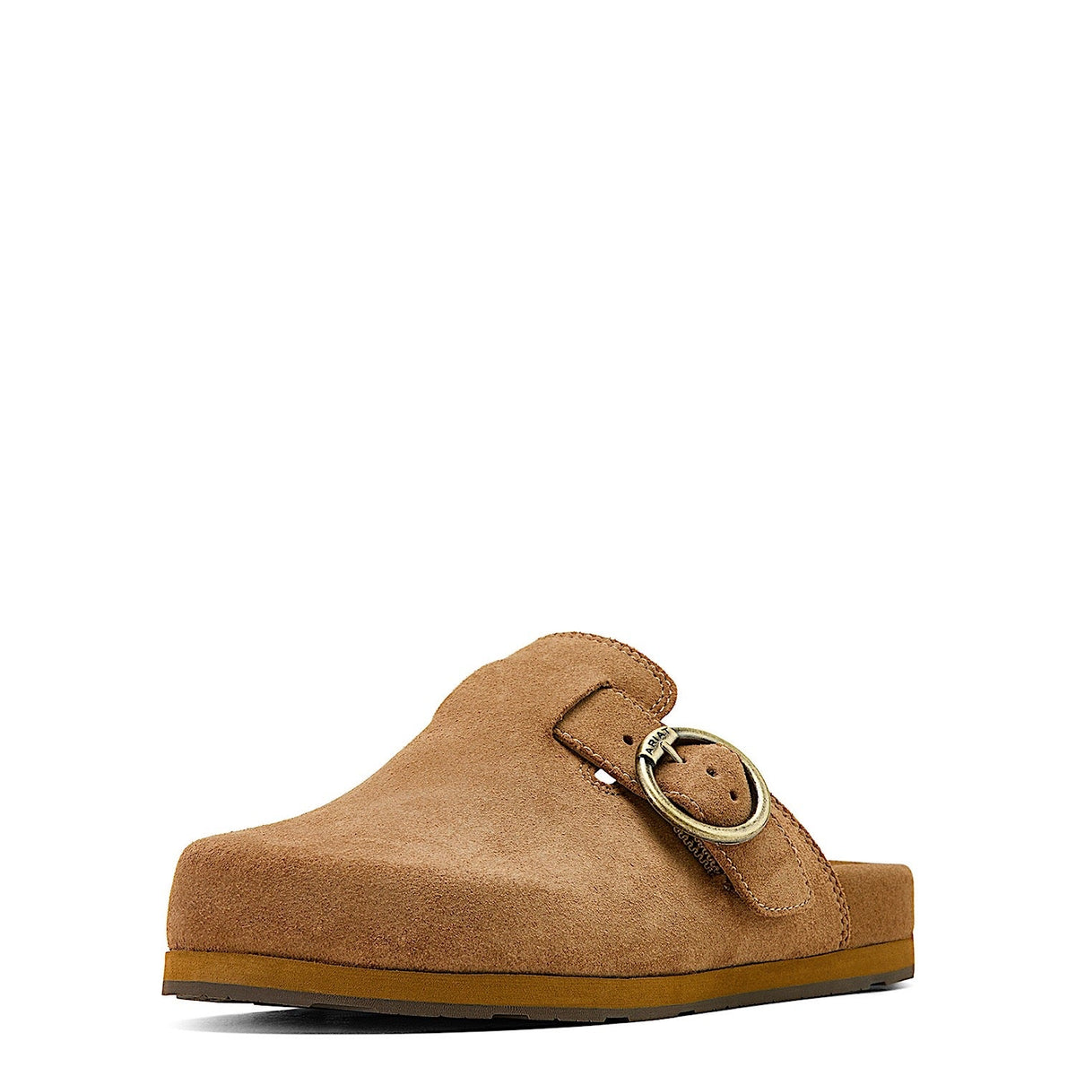 Ariat Women’s Country Mule - Caramel Suede