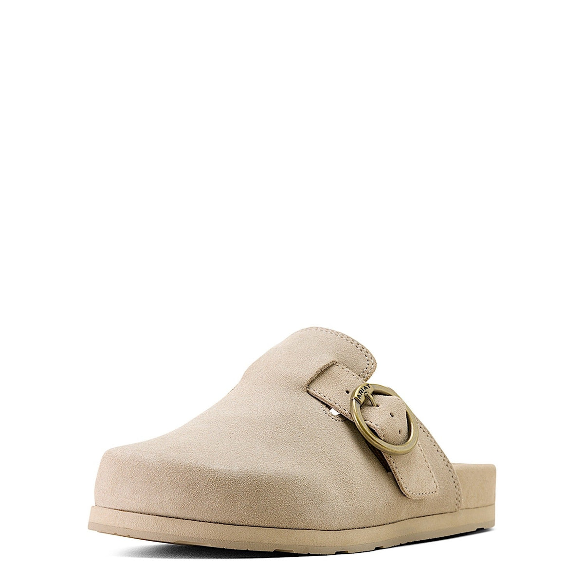 Ariat Womens Country Mule - Clay Suede