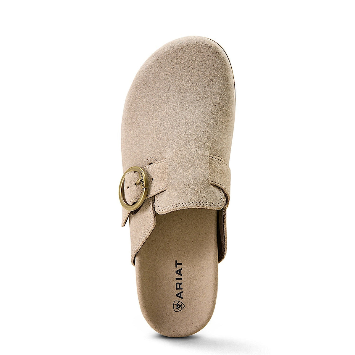Ariat Womens Country Mule - Clay Suede