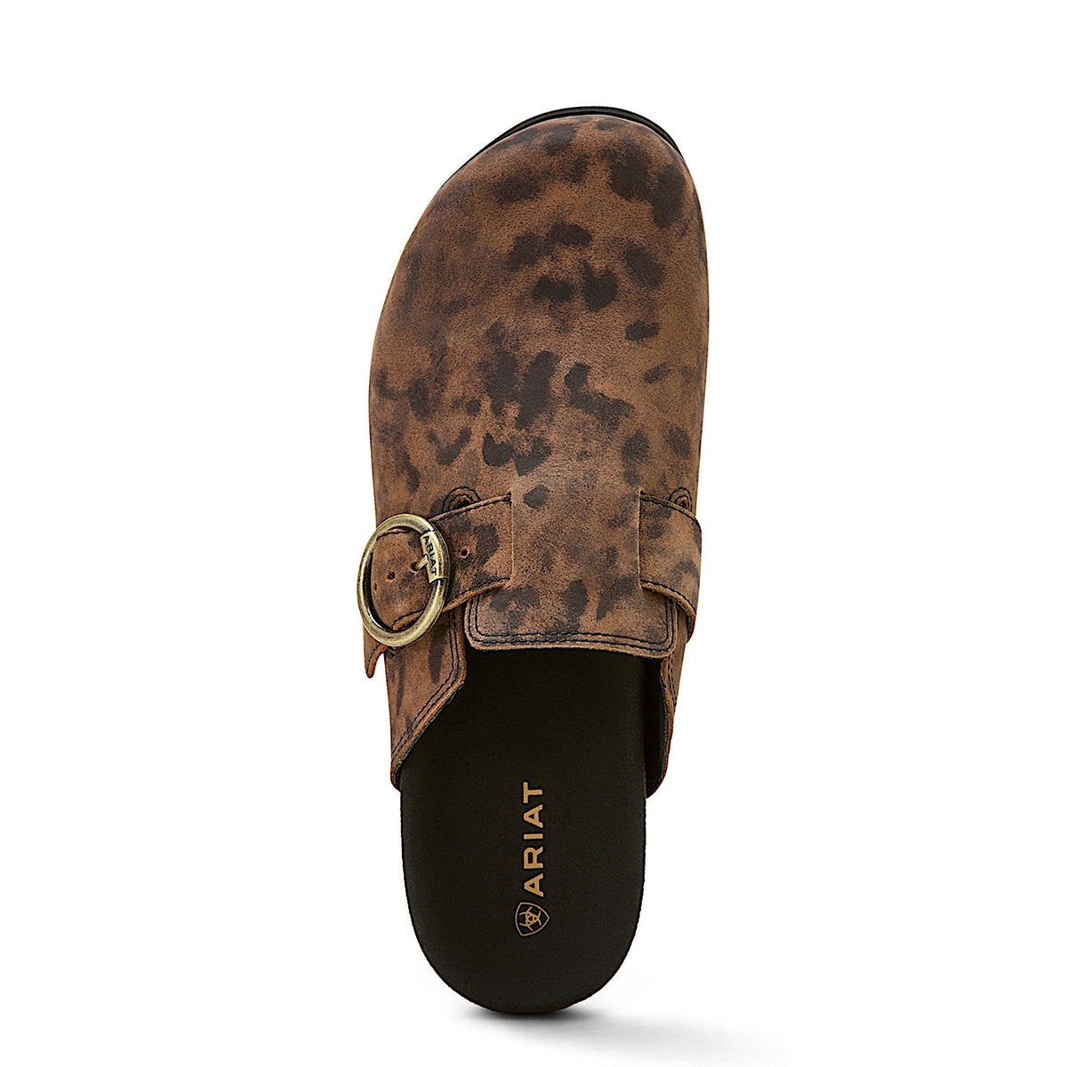 Ariat Women’s Country Mule - Leopard Suede