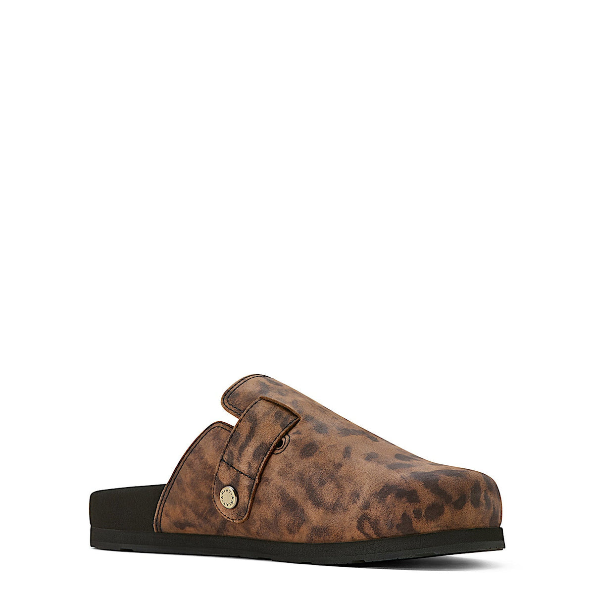 Ariat Women’s Country Mule - Leopard Suede