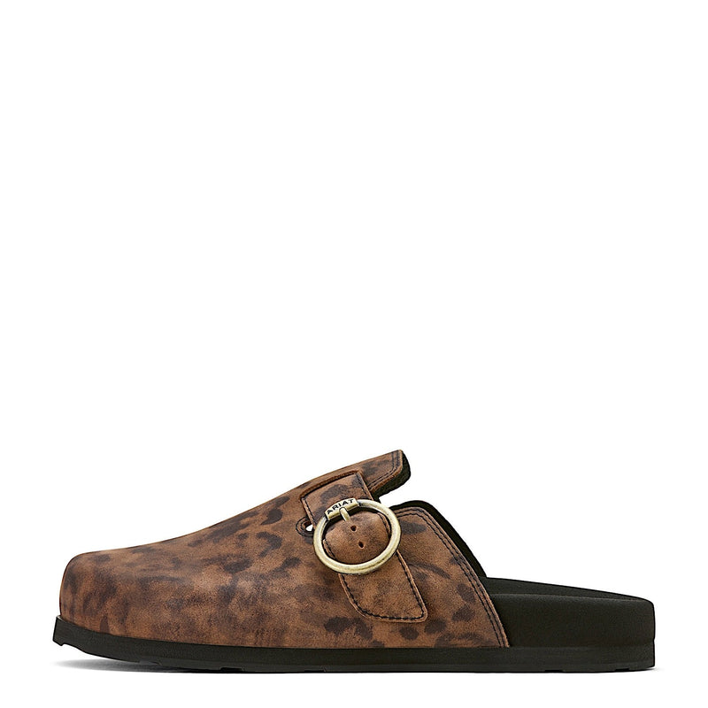 Ariat Women’s Country Mule - Leopard Suede