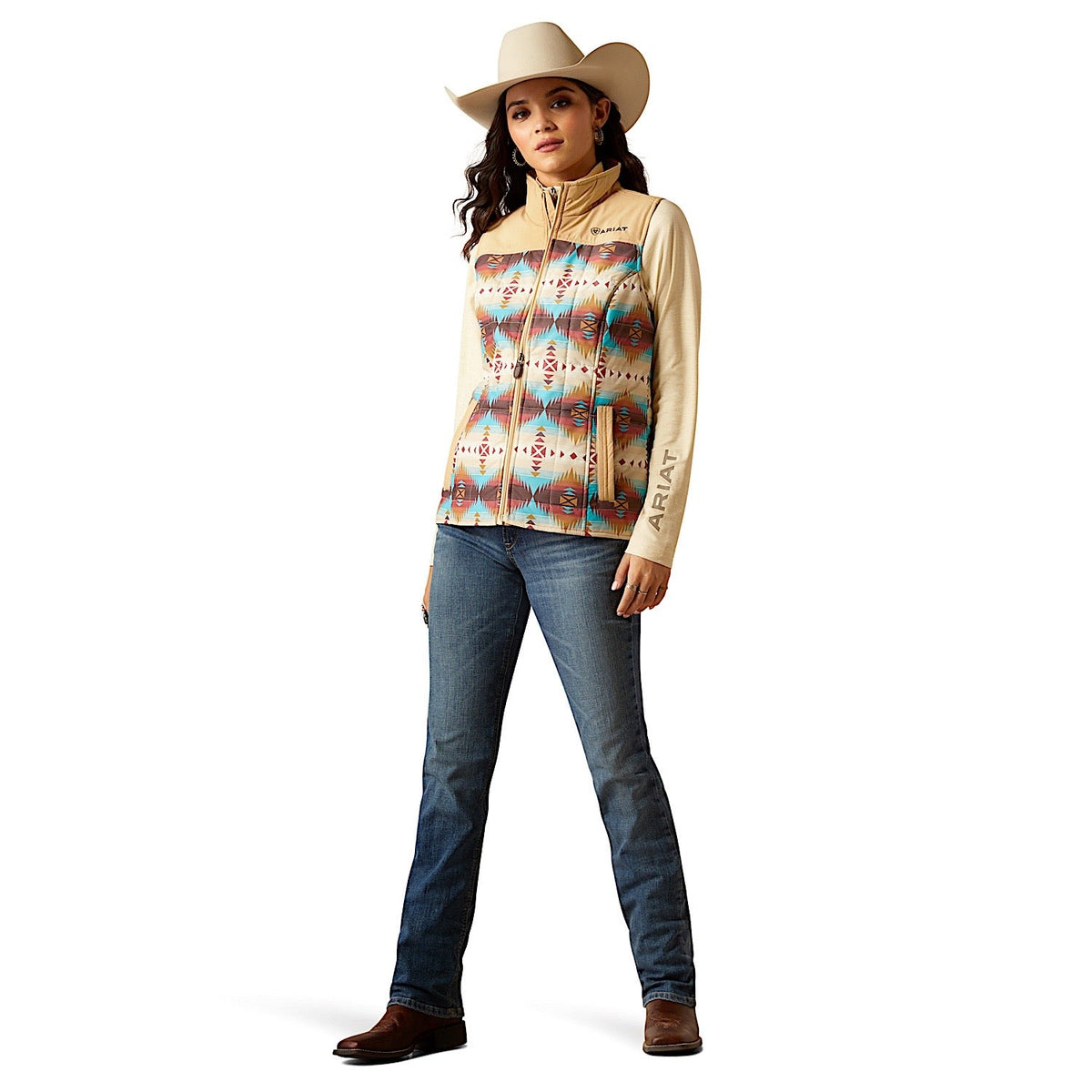 Ariat Women’s Crius Insulated Vest - Serrano Southwest