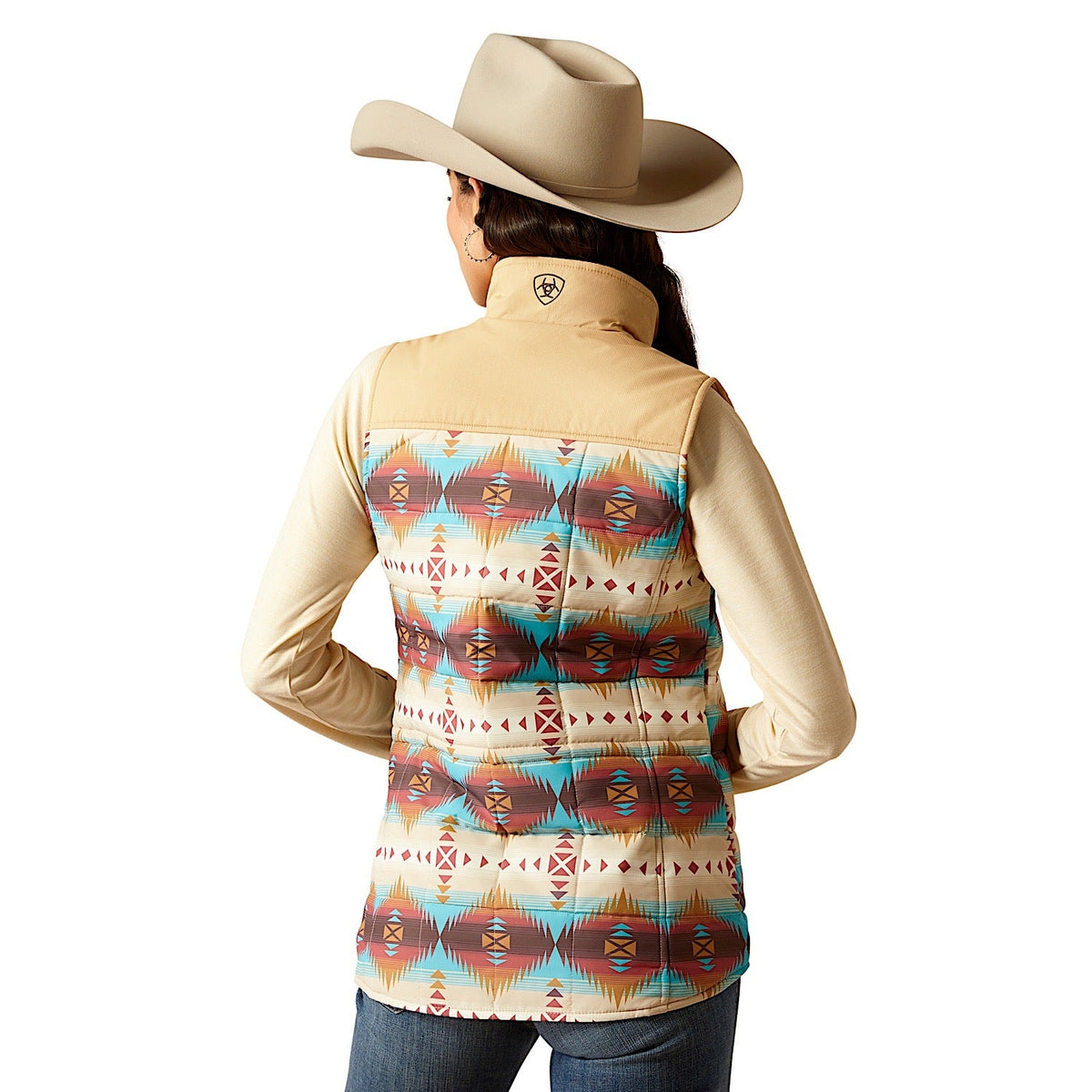 Ariat Women’s Crius Insulated Vest - Serrano Southwest