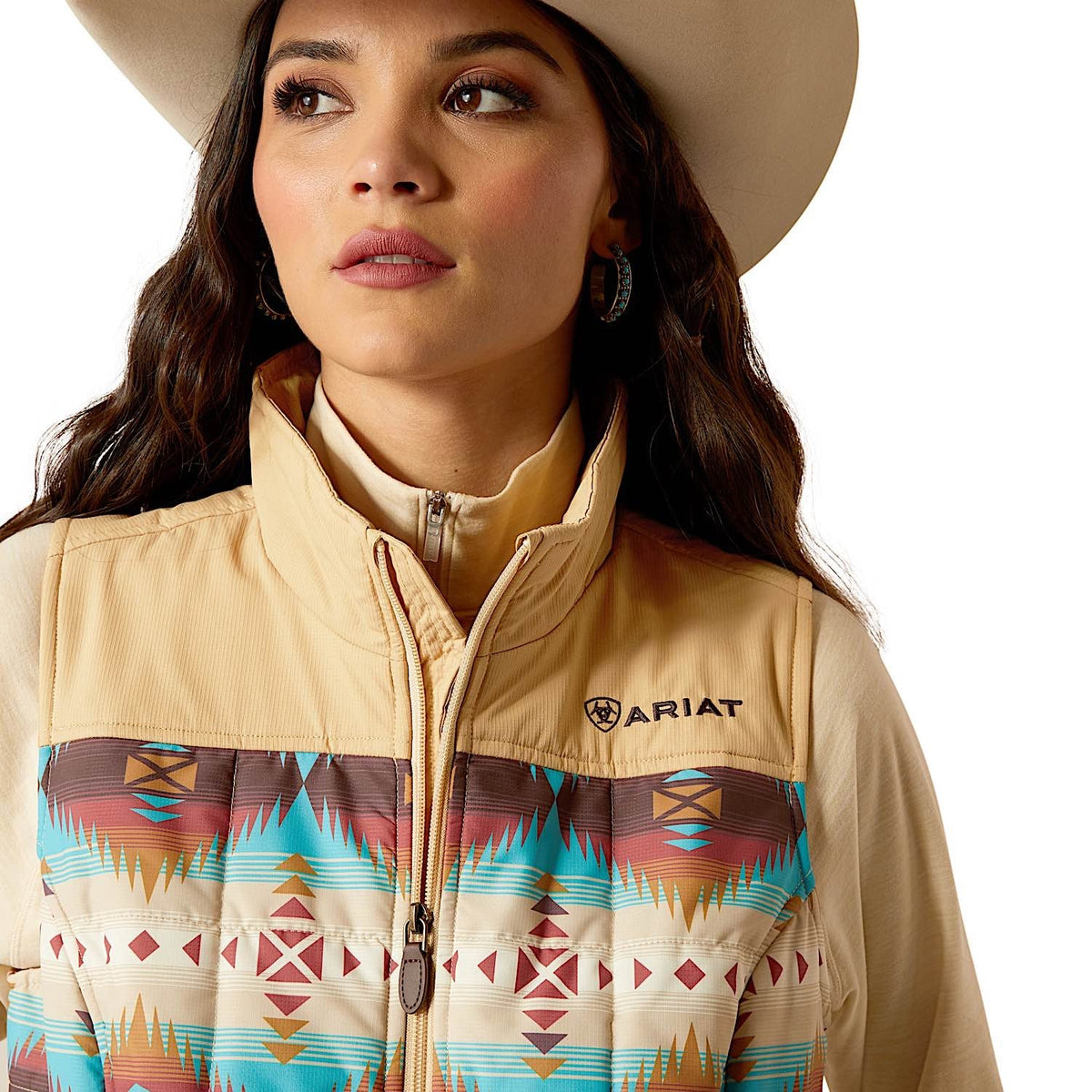 Ariat Women’s Crius Insulated Vest - Serrano Southwest