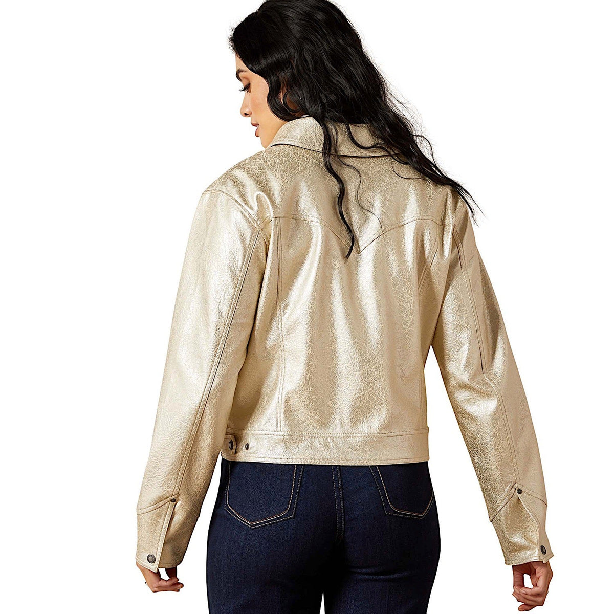 Ariat Women’s Cropped Jacket - Gold