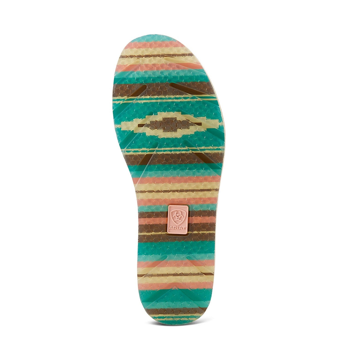 Ariat Women’s Cruiser Azalea Suede/Baby Pink Serape