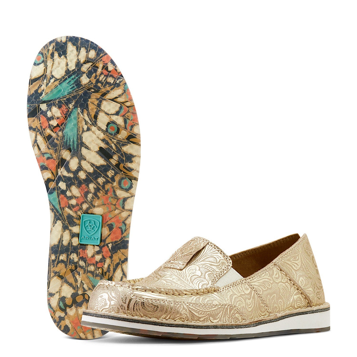 Ariat Women’s Cruiser Pearl Floral Emboss