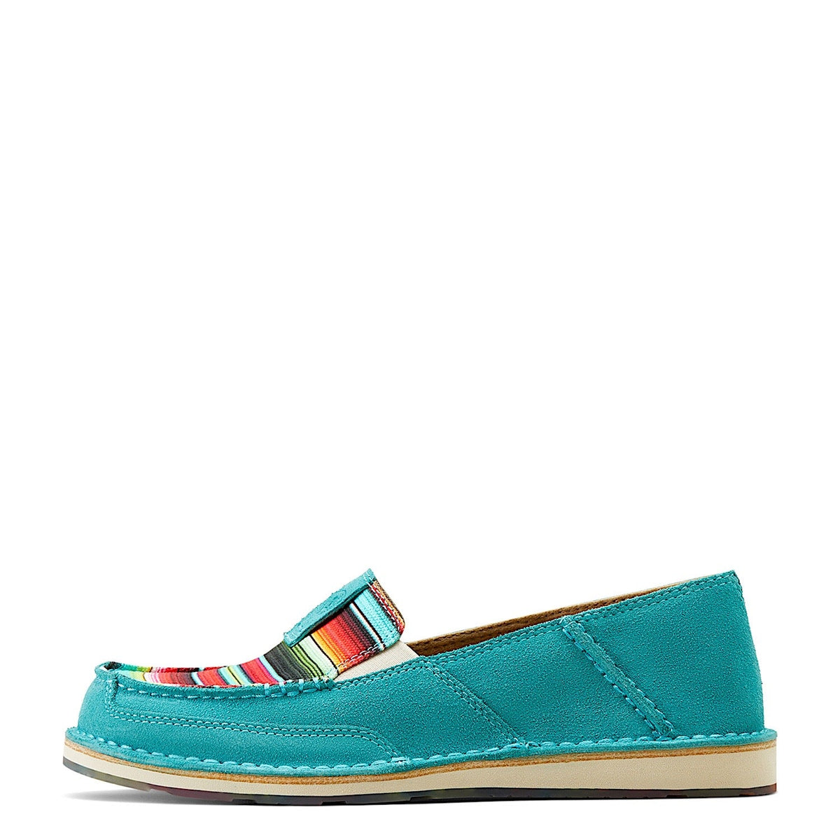 Ariat Women’s Cruiser Teal Suede/Striking Serape