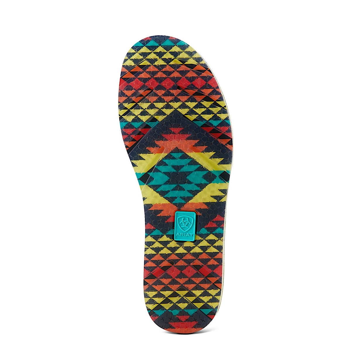Ariat Women’s Cruiser Teal Suede/Striking Serape