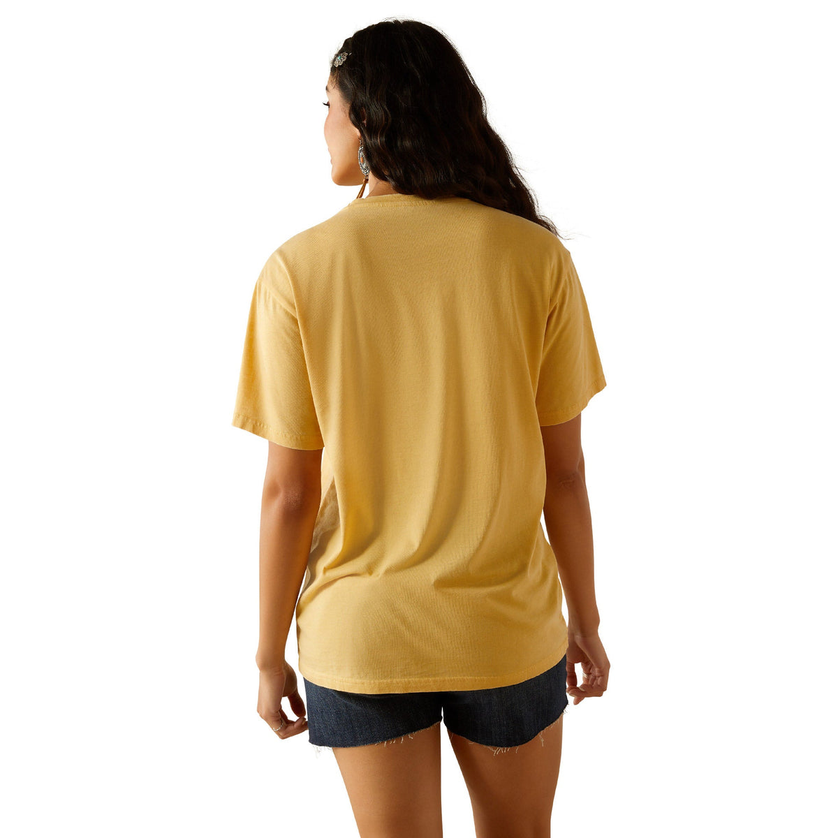Ariat Womens Darlin Rose T-Shirt - Rattan