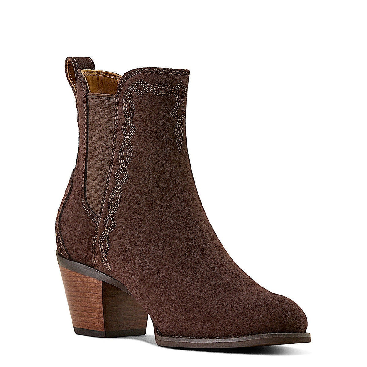 Ariat Womens Demi Boot - Chocolate Suede