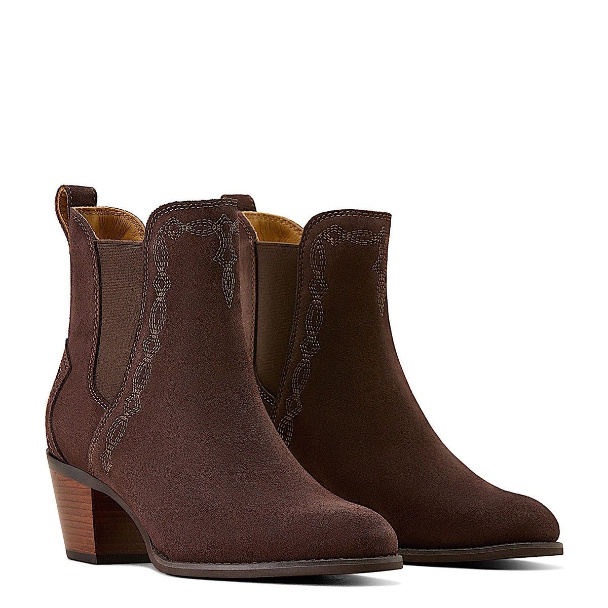 Ariat Womens Demi Boot - Chocolate Suede