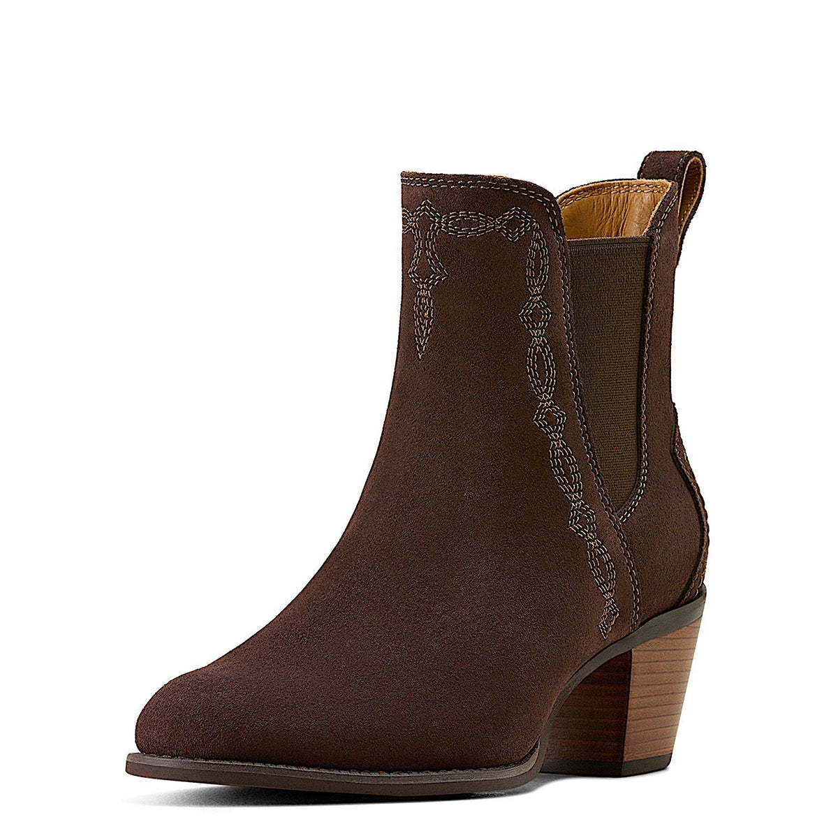 Ariat Womens Demi Boot - Chocolate Suede