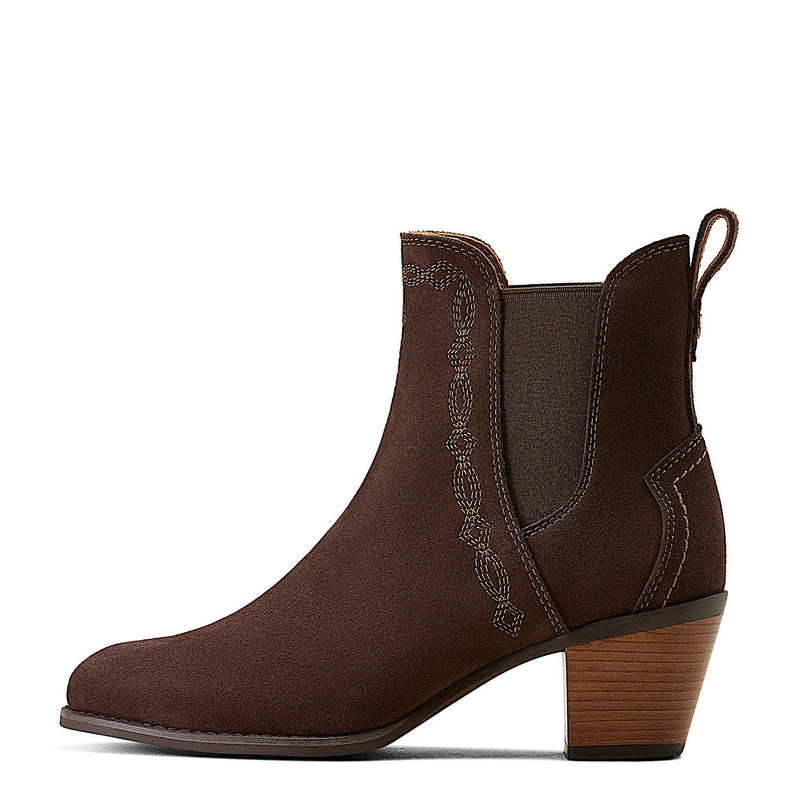 Ariat Womens Demi Boot - Chocolate Suede