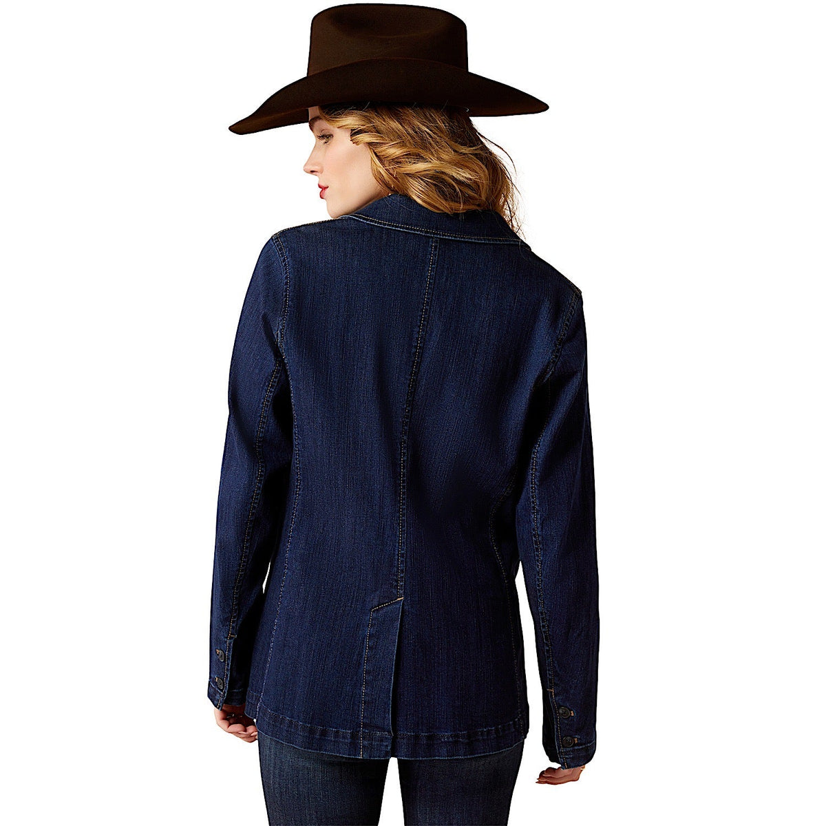 Ariat Women’s Denim Blazer - Midnight