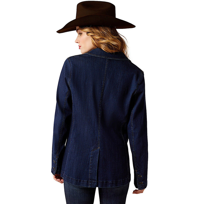 Ariat Women’s Denim Blazer - Midnight