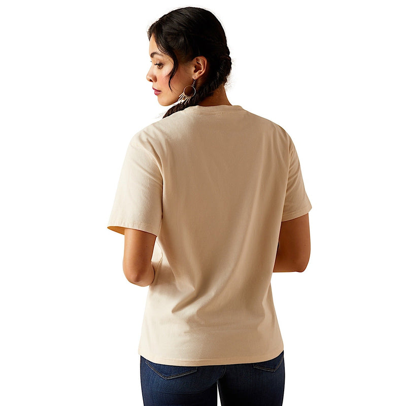 Ariat Women’s Desert Dreaming T-Shirt - Natural - Ariat Womens Tops