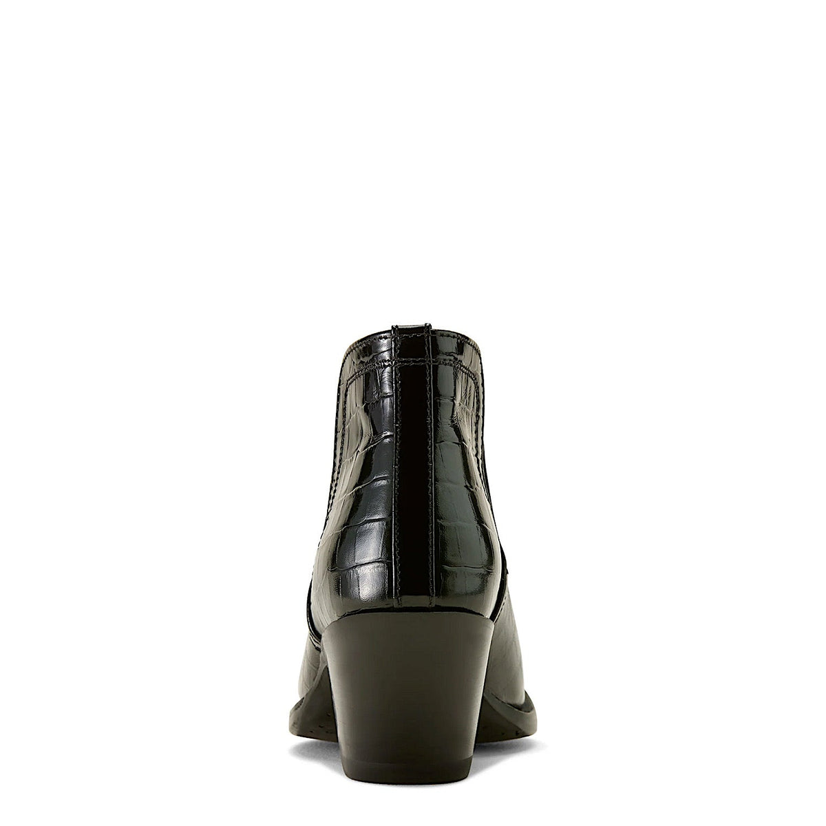 Ariat Womens Dixon Bootie - Luxe Caviar Croc Print
