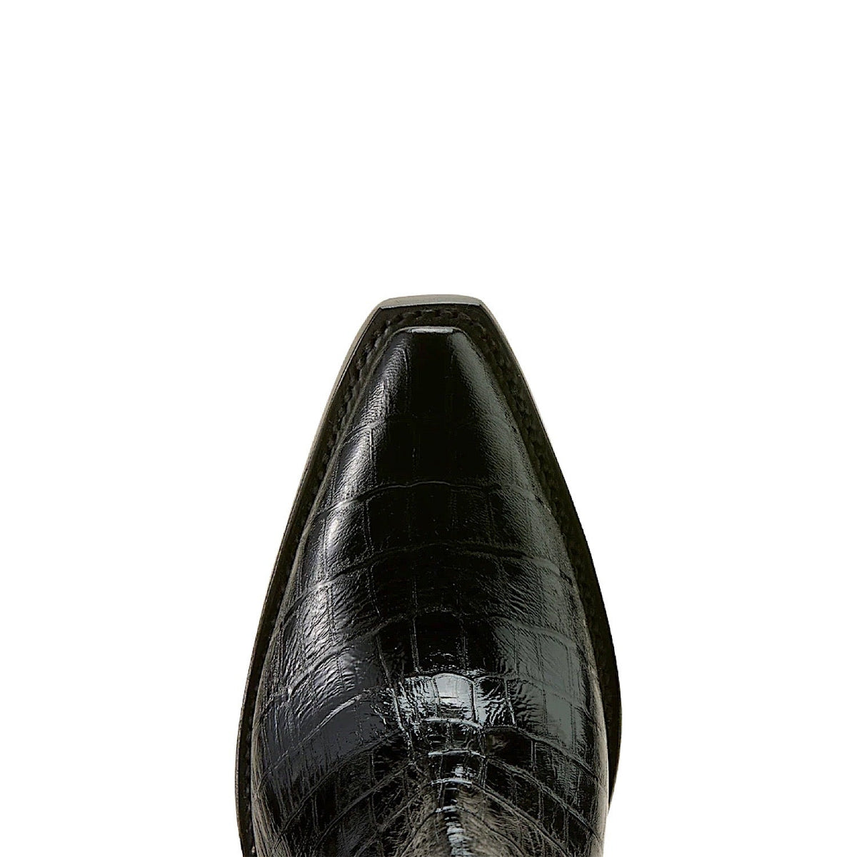 Ariat Womens Dixon Bootie - Luxe Caviar Croc Print