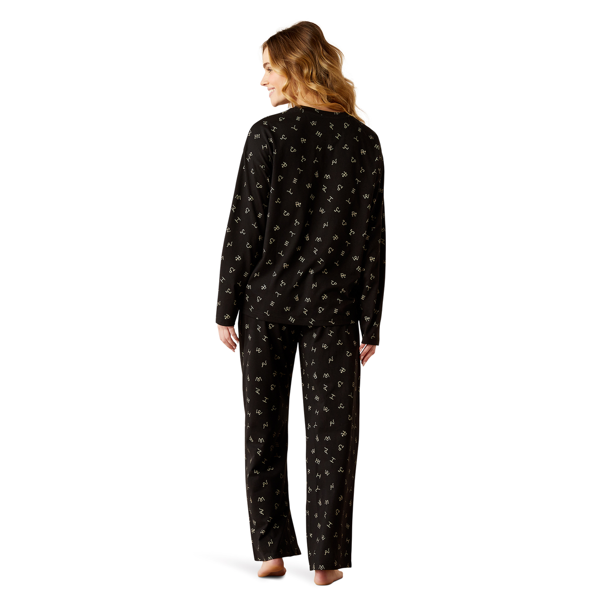 Ariat Women’s Dreams Pajama Set - Black