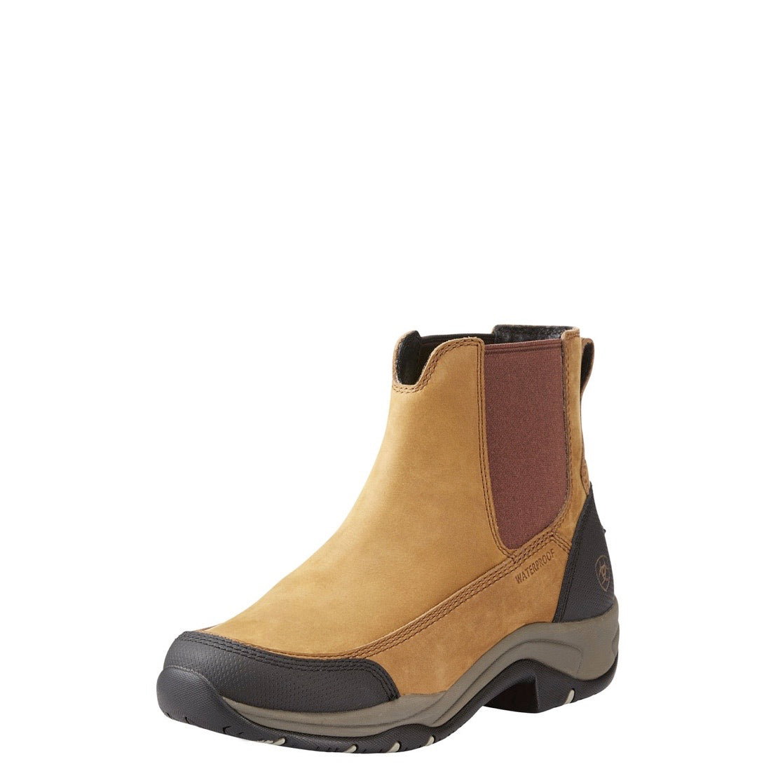 Ariat Women’s Durayard H20 Yard Boot Distressed Brown