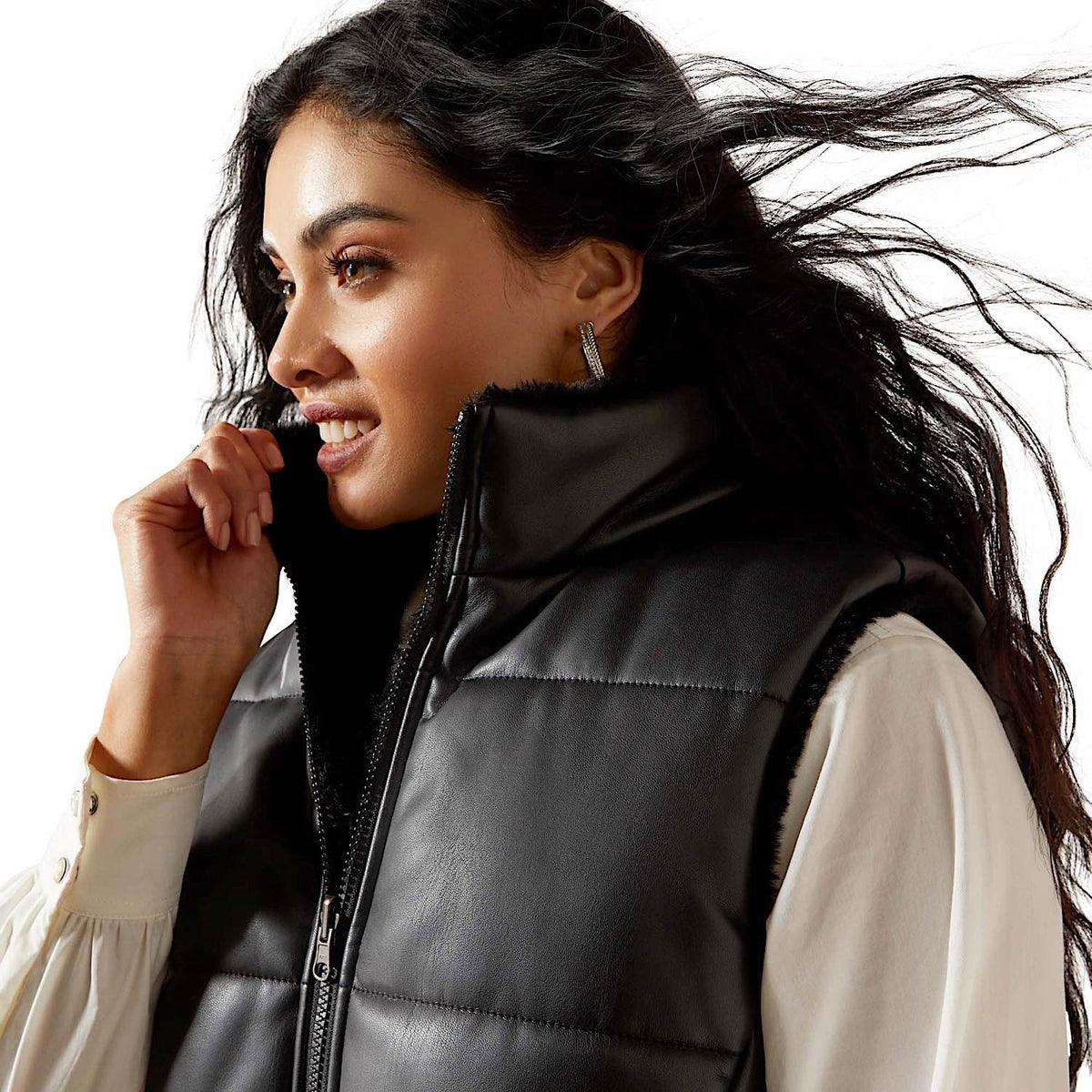 Ariat Women’s Echo Reversible Vest - Black