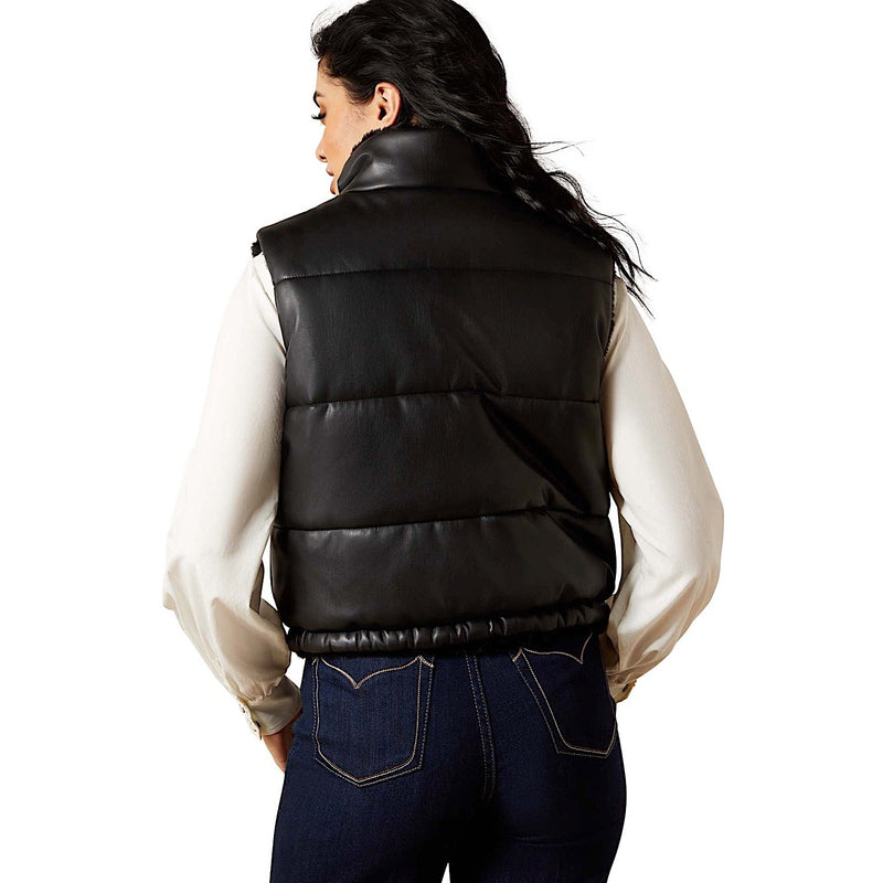 Ariat Women’s Echo Reversible Vest - Black