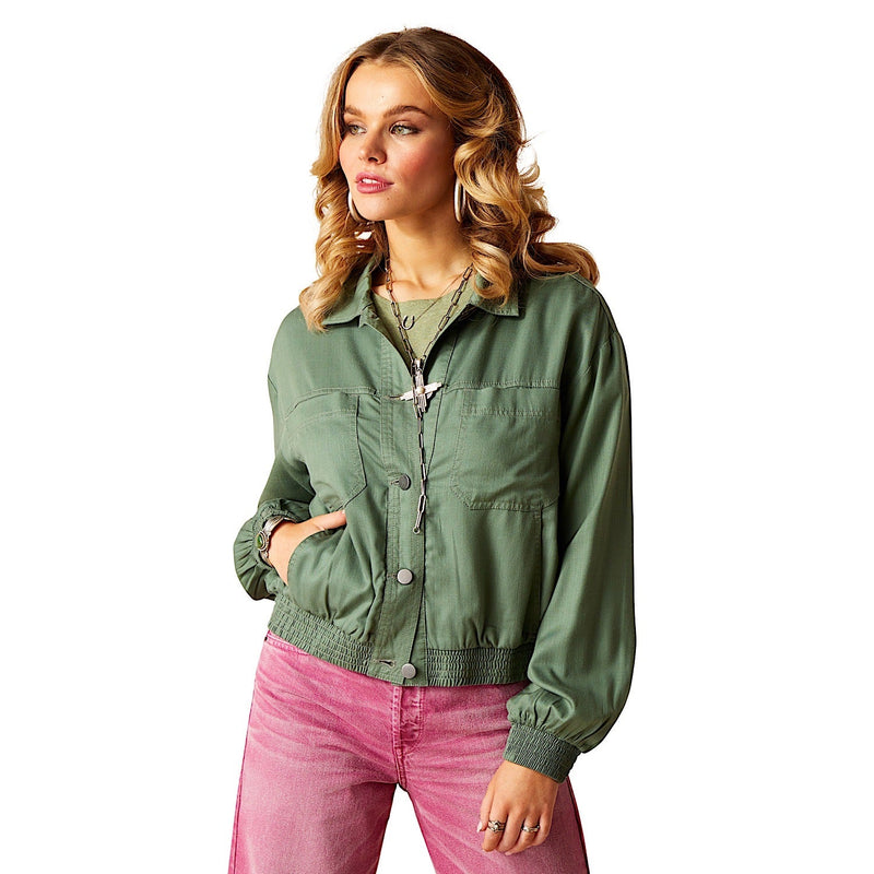 Ariat Women’s Edgerton Jacket - Duck Green