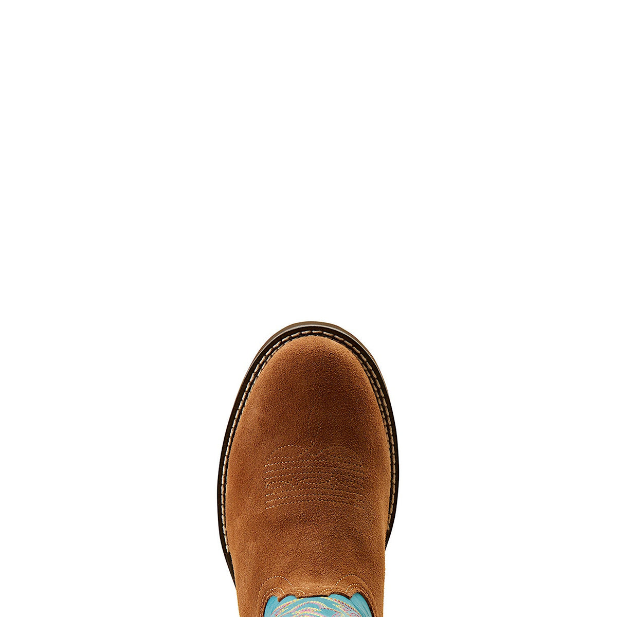 Ariat Women’s Elko Boot Suede/Basin Blue
