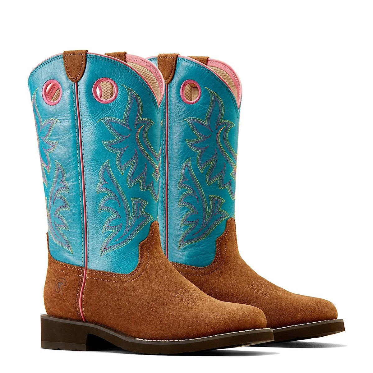 Ariat Women’s Elko Boot Suede/Basin Blue