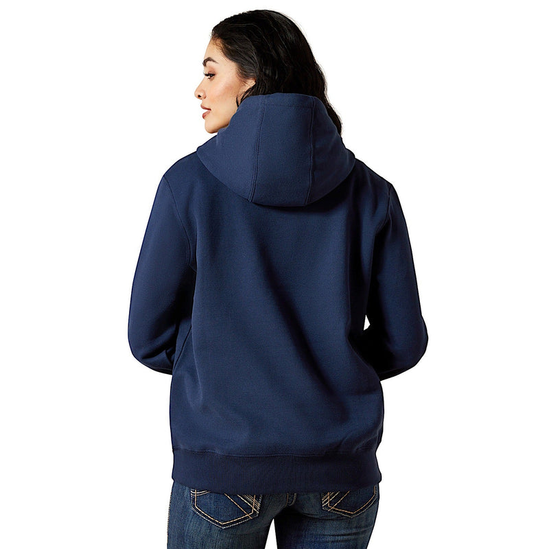 Ariat Women’s Emblem Hoodie - Dress Blues